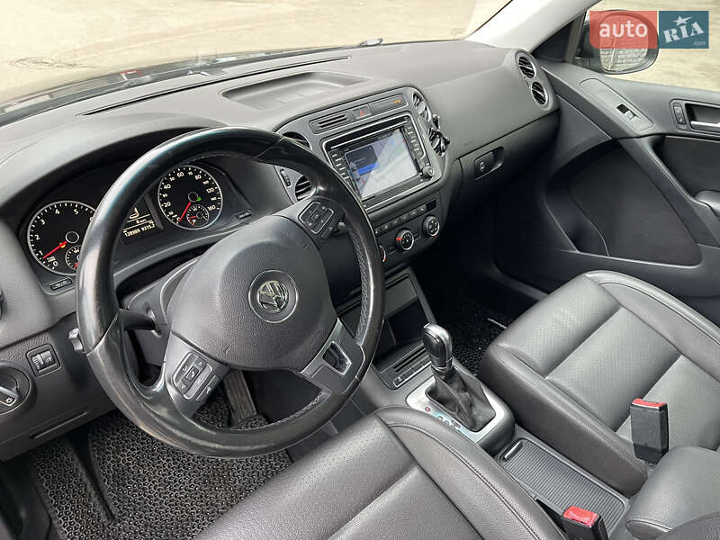 Volkswagen Tiguan 2013