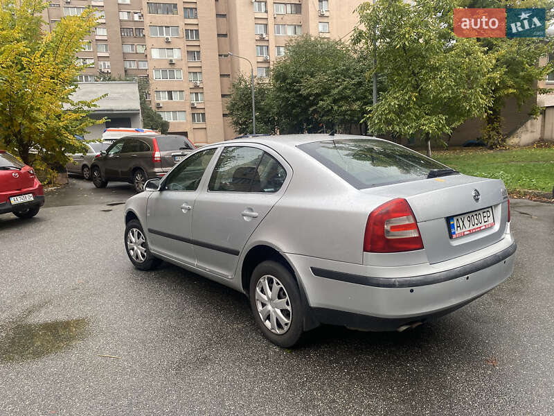 Skoda Octavia 2008
