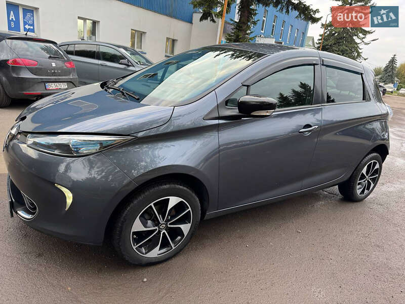 Renault Zoe 2017