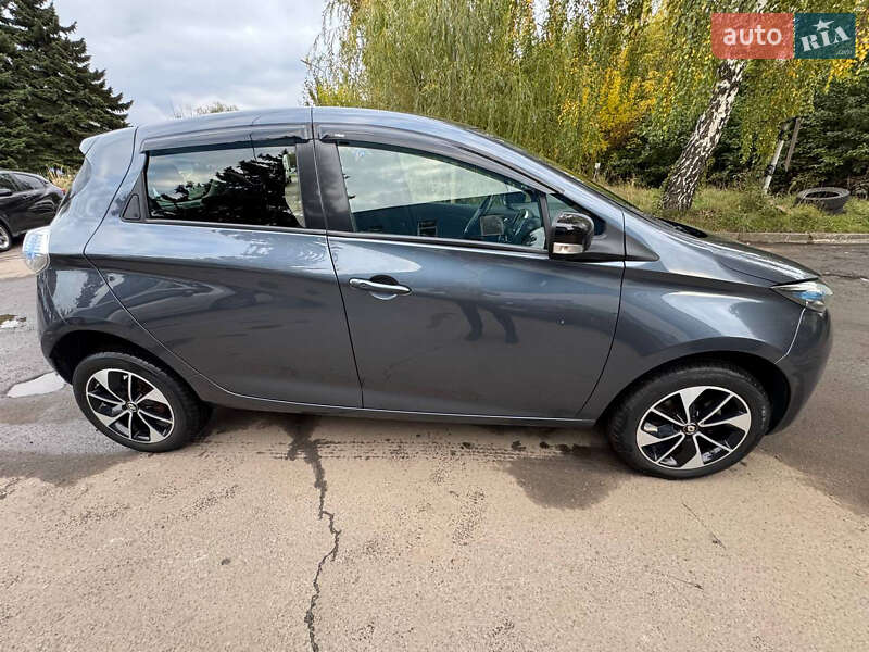 Renault Zoe 2017