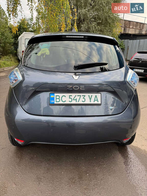 Renault Zoe 2017