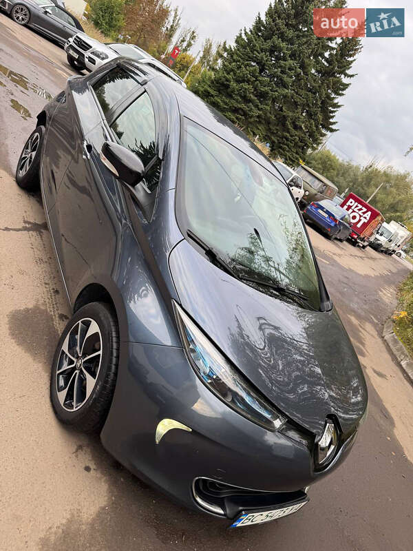 Renault Zoe 2017