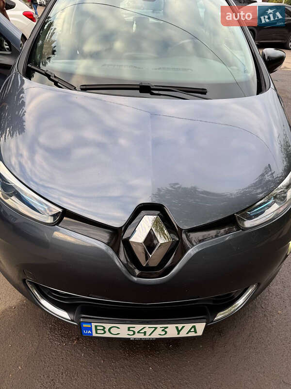 Renault Zoe 2017