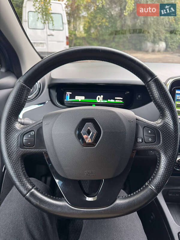 Renault Zoe 2017