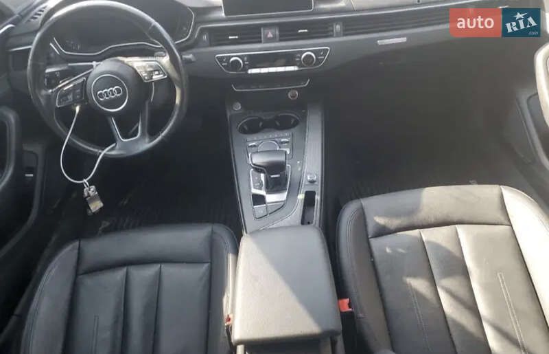 Audi A4 2017