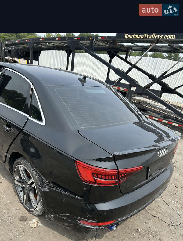 Audi A4 2017