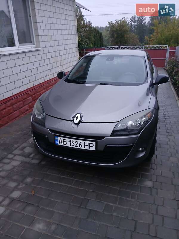 Renault Megane 2011