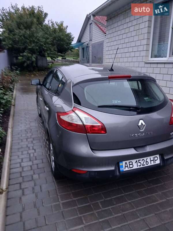 Renault Megane 2011