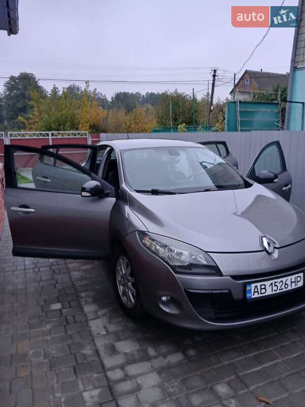Renault Megane 2011