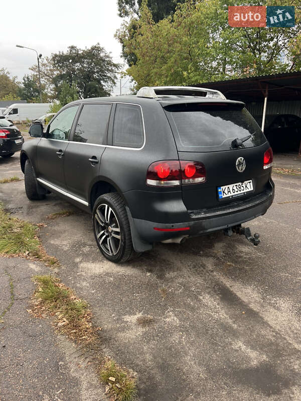 Volkswagen Touareg 2008