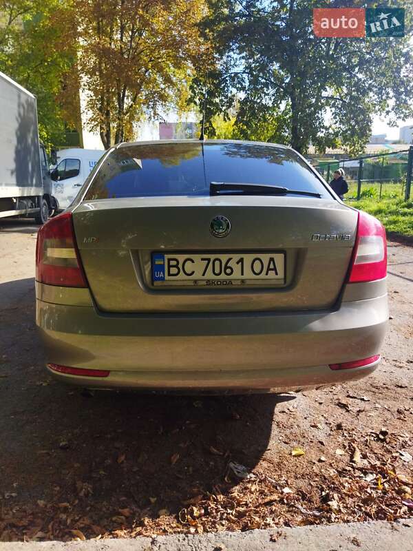Skoda Octavia 2010