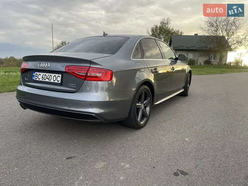 Audi A4 2015