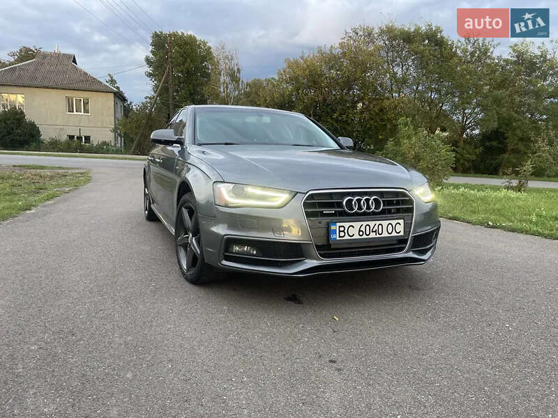 Audi A4 2015