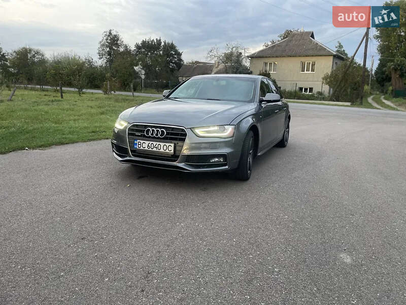 Audi A4 2015