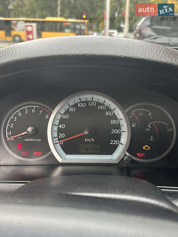 Chevrolet Lacetti 2009