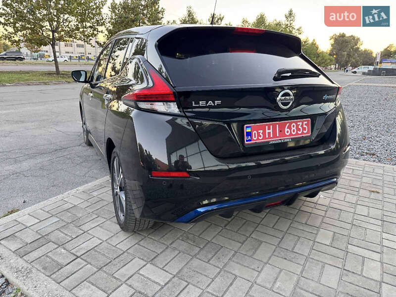 Nissan Leaf 2020