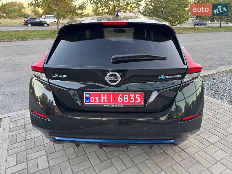 Nissan Leaf 2020