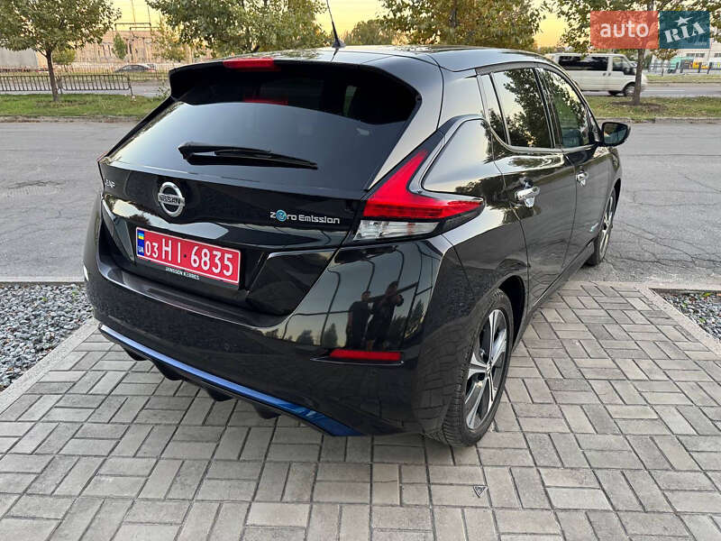 Nissan Leaf 2020