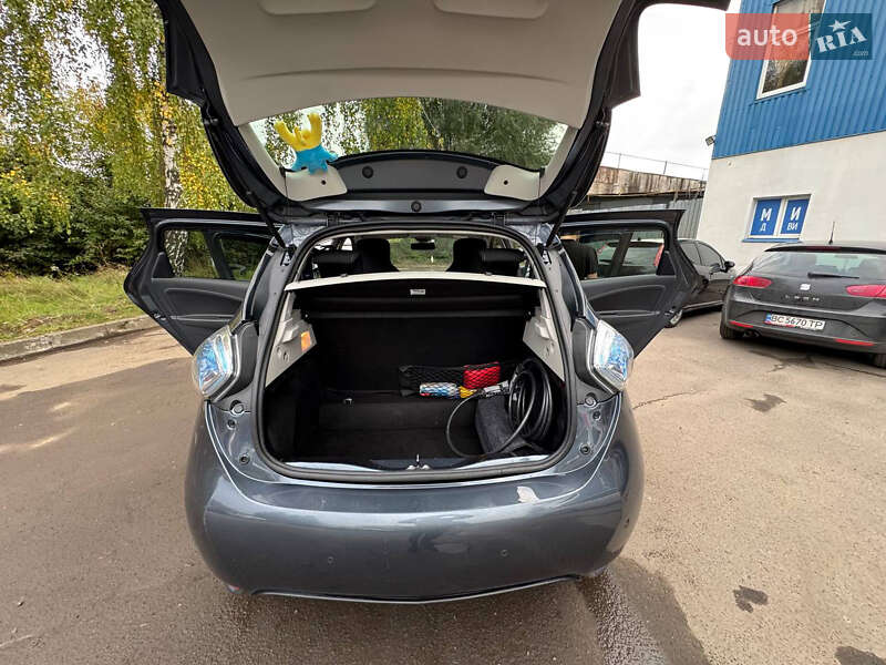 Renault Zoe 2017