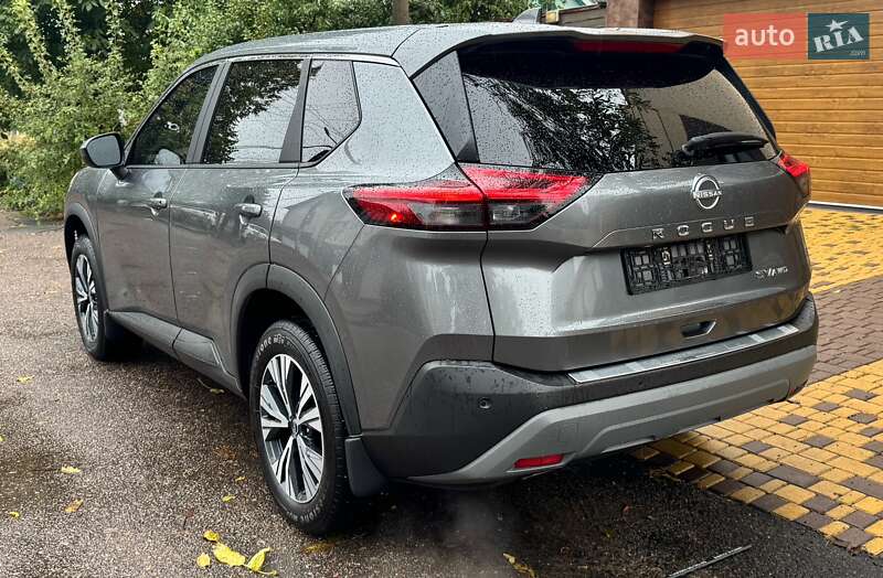 Nissan Rogue 2023