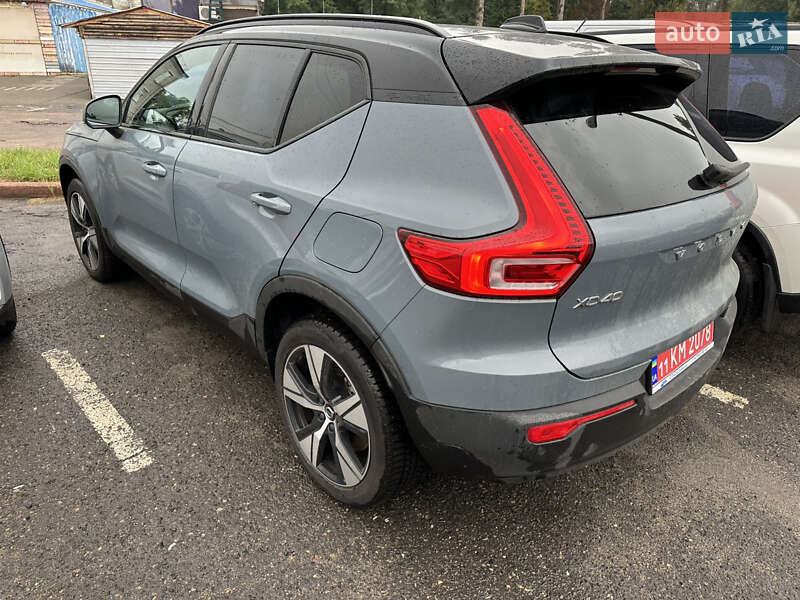 Volvo XC40 2022