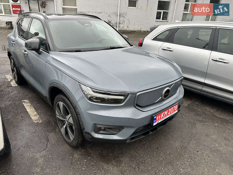 Volvo XC40 2022