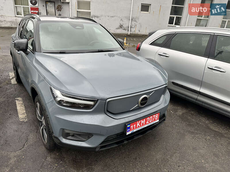Volvo XC40 2022
