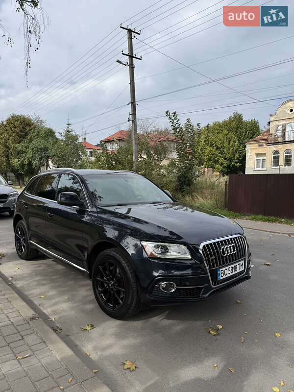 Audi Q5 2014