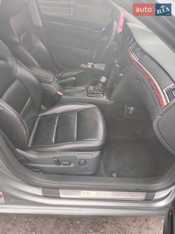 Skoda Superb 2010