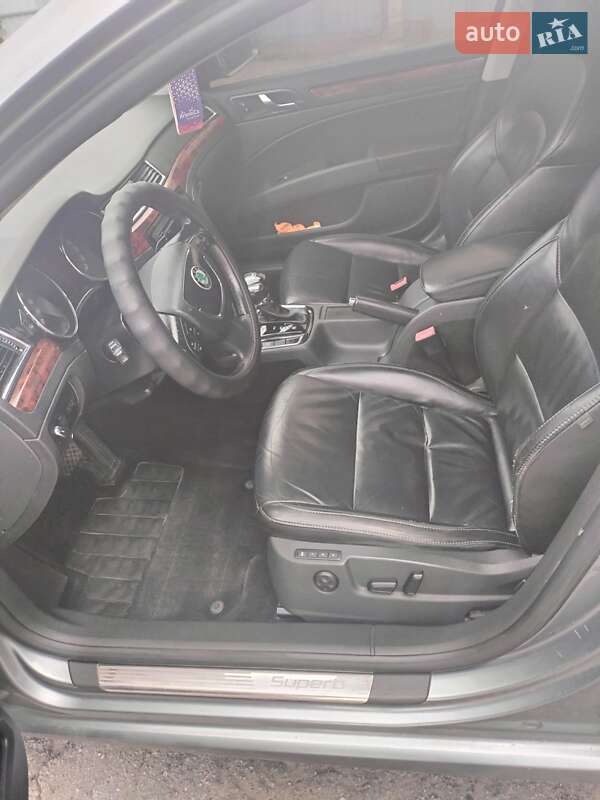 Skoda Superb 2010