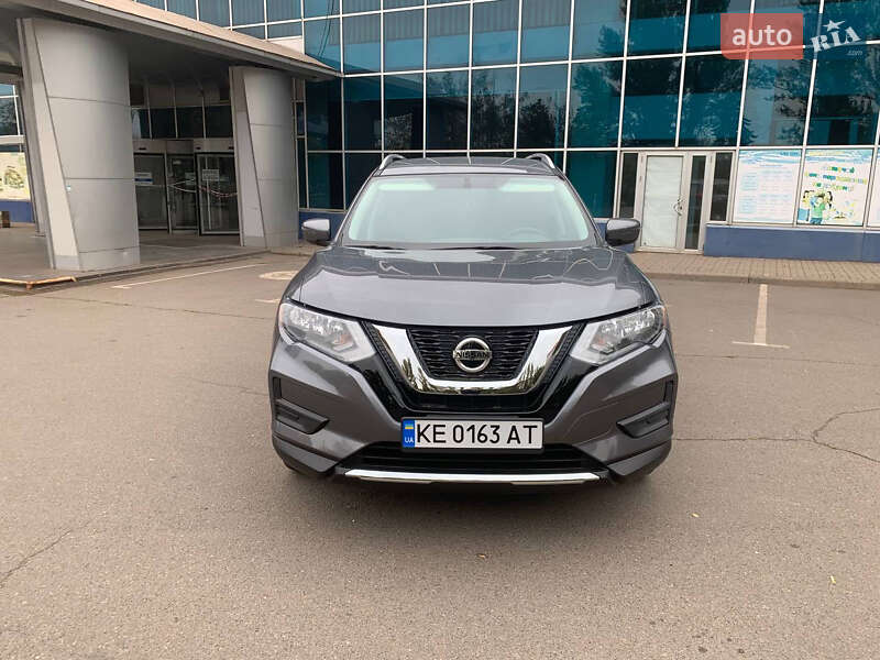 Nissan Rogue 2017