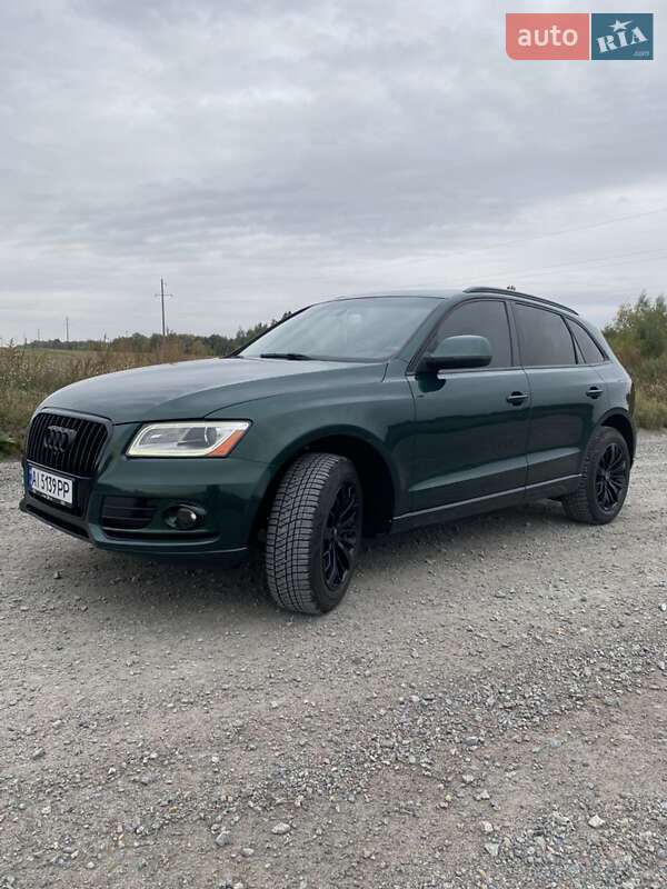 Audi Q5 2016