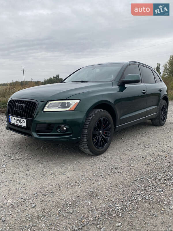 Audi Q5 2016