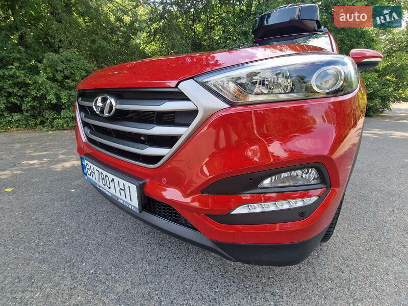 Hyundai Tucson 2016