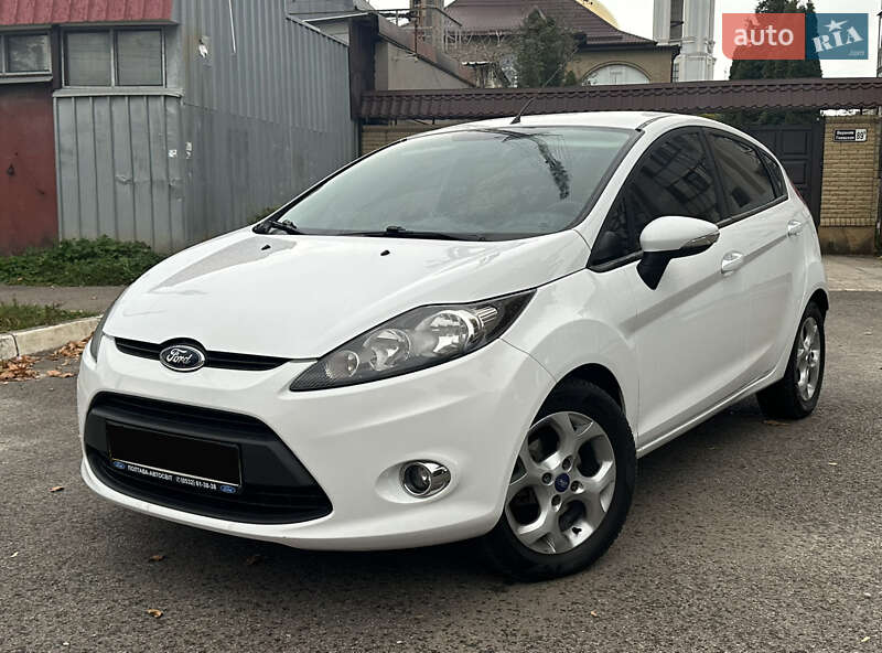 Ford Fiesta 2011