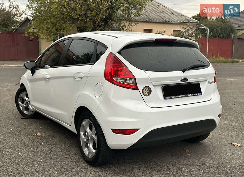 Ford Fiesta 2011