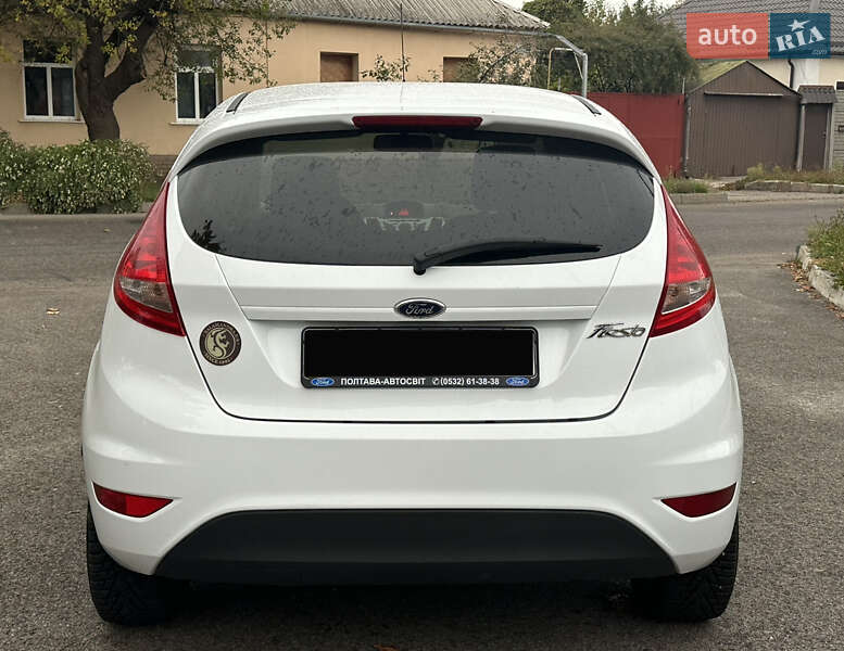 Ford Fiesta 2011