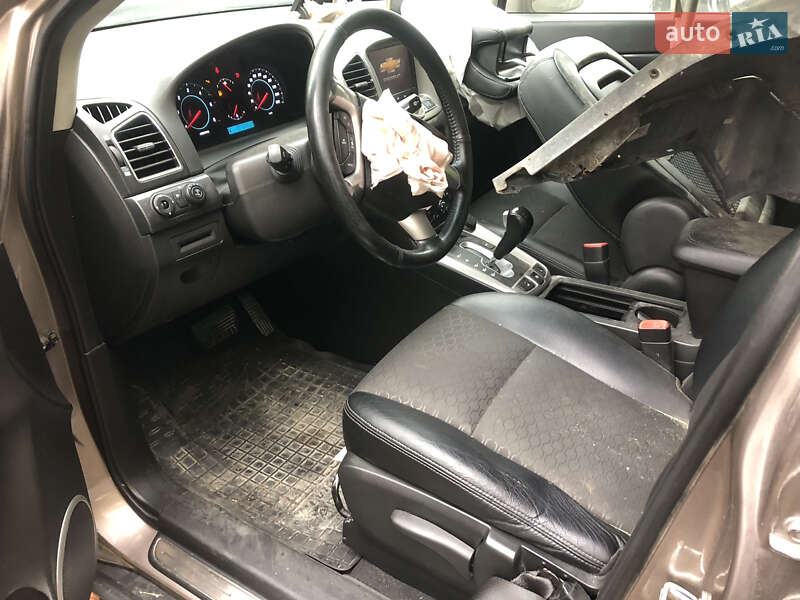 Chevrolet Captiva 2014