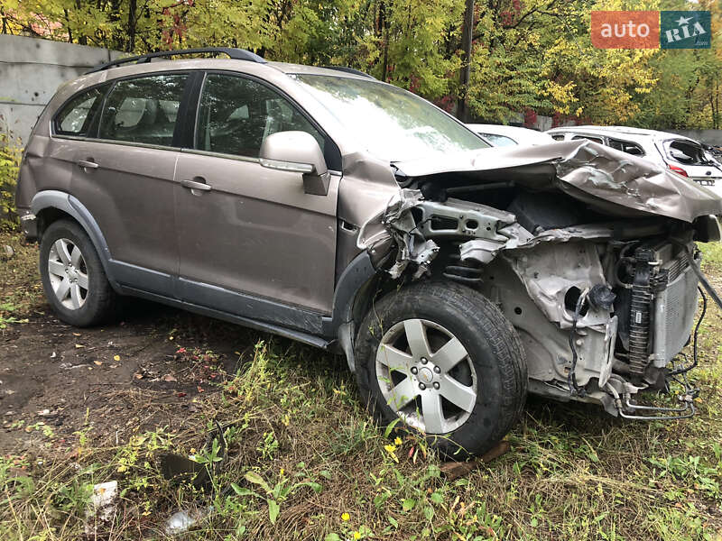 Chevrolet Captiva 2014