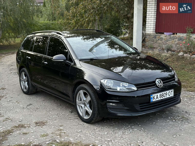 Volkswagen Golf 2014