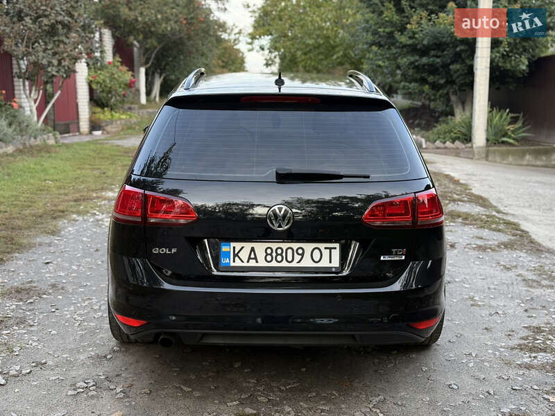 Volkswagen Golf 2014