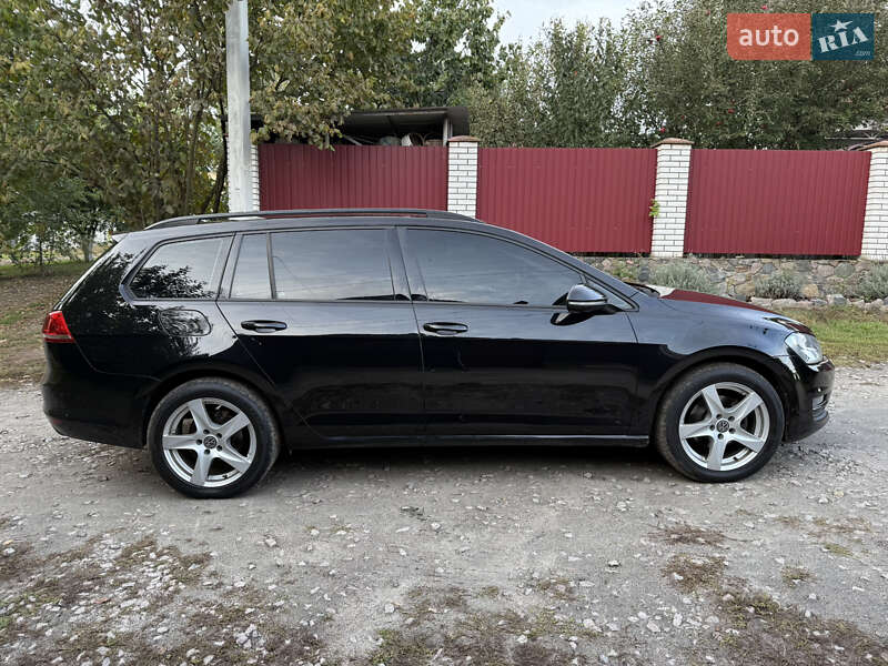 Volkswagen Golf 2014