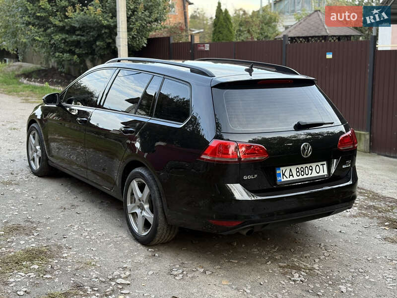 Volkswagen Golf 2014