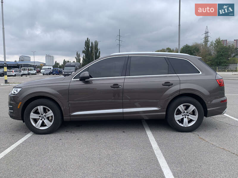 Audi Q7 2017
