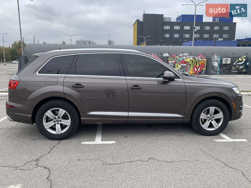 Audi Q7 2017