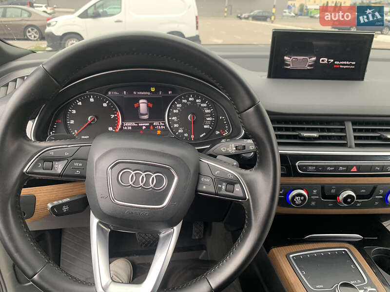 Audi Q7 2017