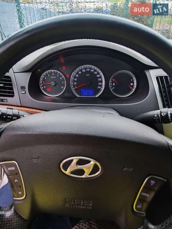 Hyundai Sonata 2008