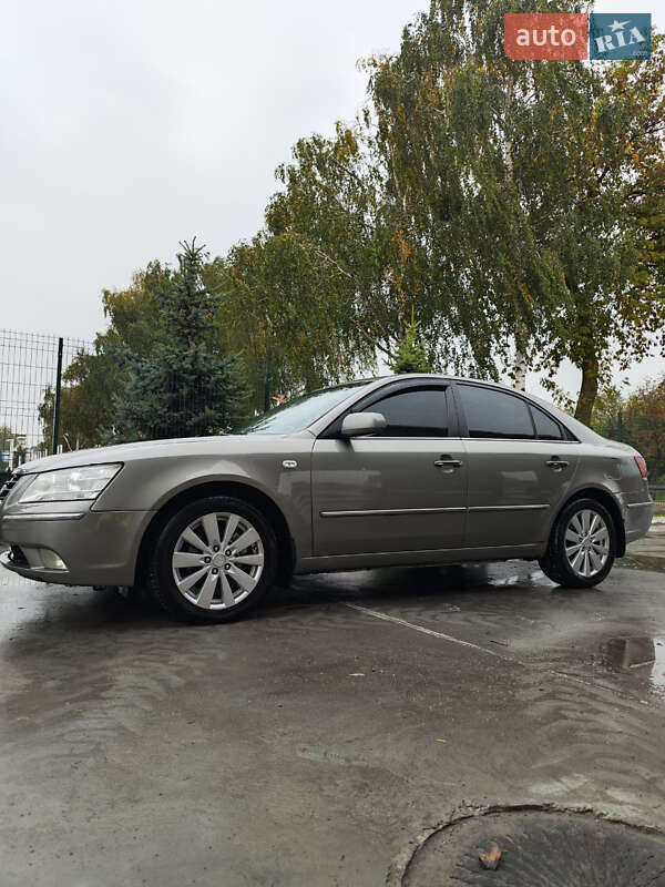 Hyundai Sonata 2008