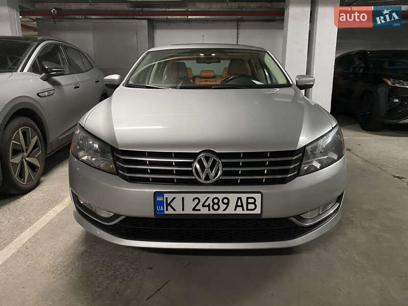 Volkswagen Passat 2014