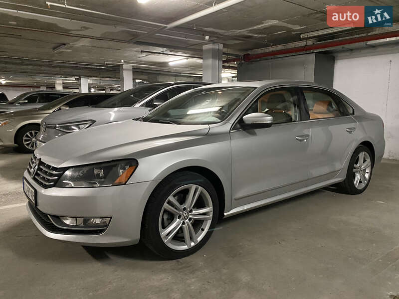 Volkswagen Passat 2014